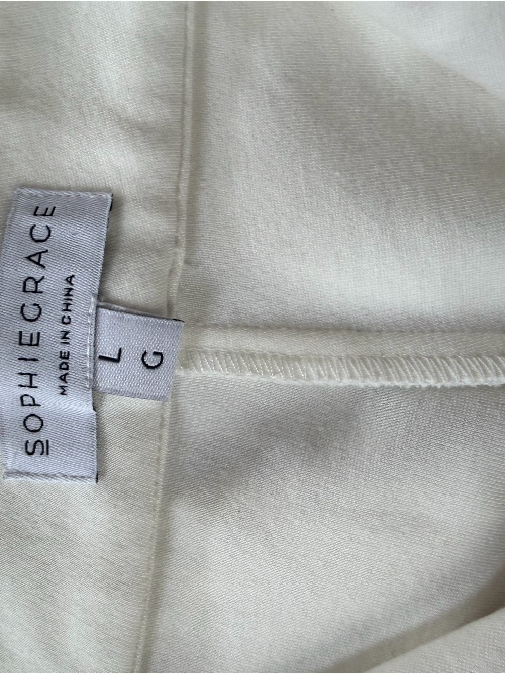 Sophie Grace The Josephine Pant Ivory